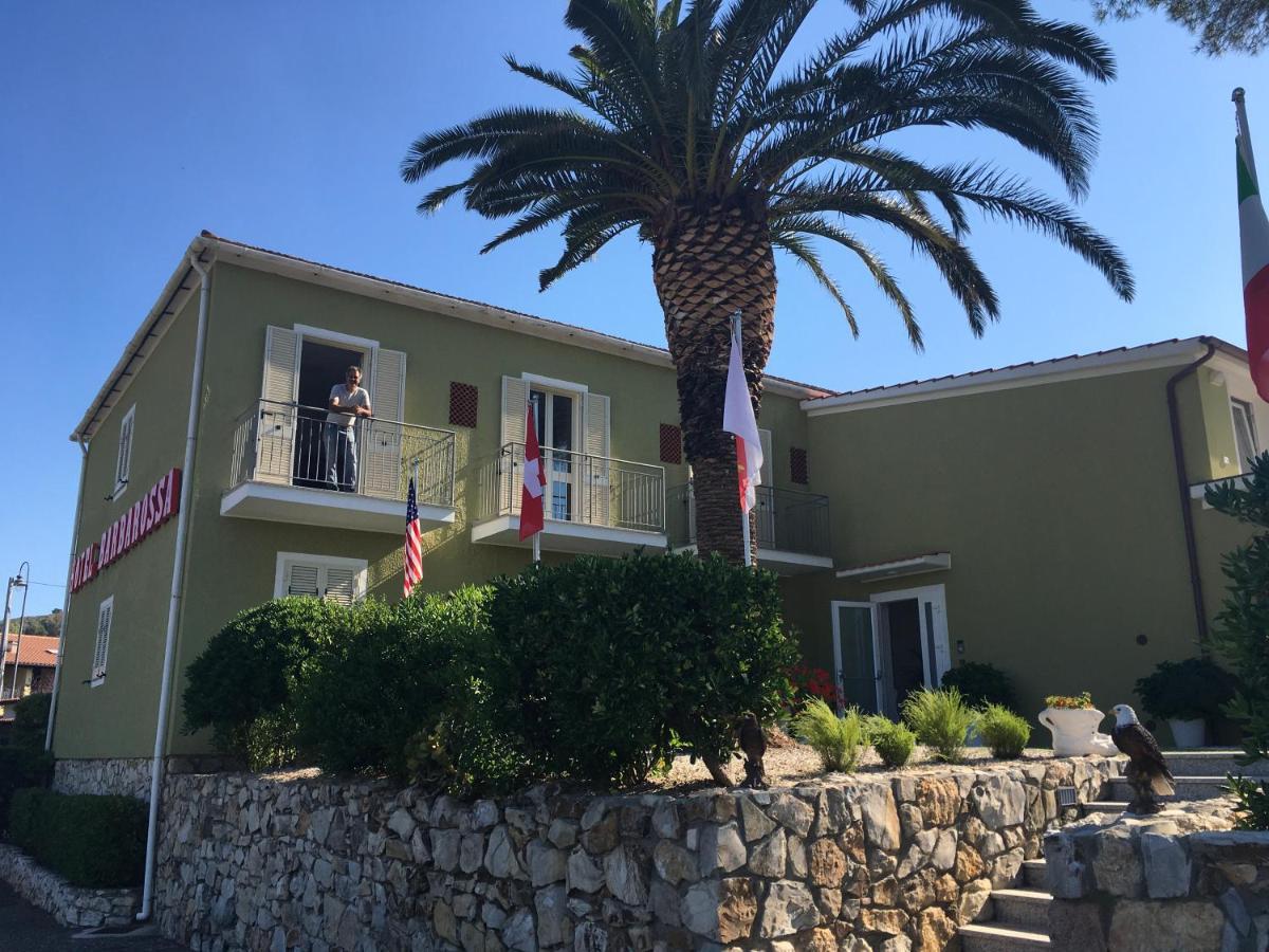Hotel Barbarossa Porto Azzurro Exterior photo