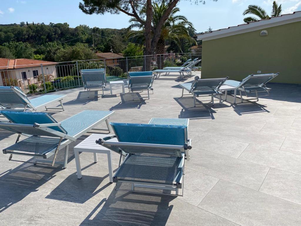 Hotel Barbarossa Porto Azzurro Exterior photo